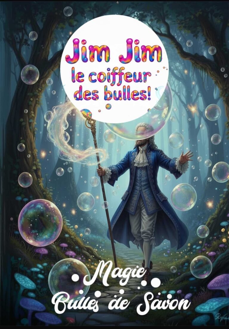 spectacle magie bulles de savon jim jim show
