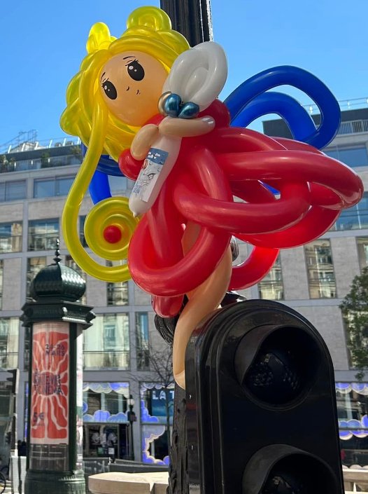 spectacle enfants ballon