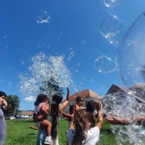 magie bulles de savon jimjimshow