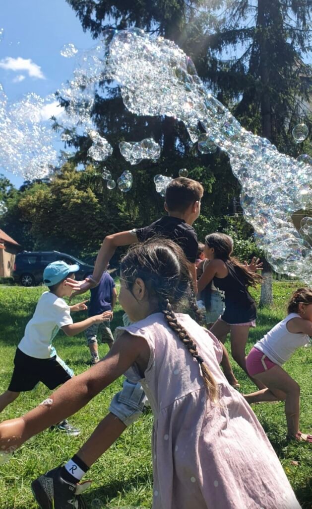 magie bulles de savon jimjimshow