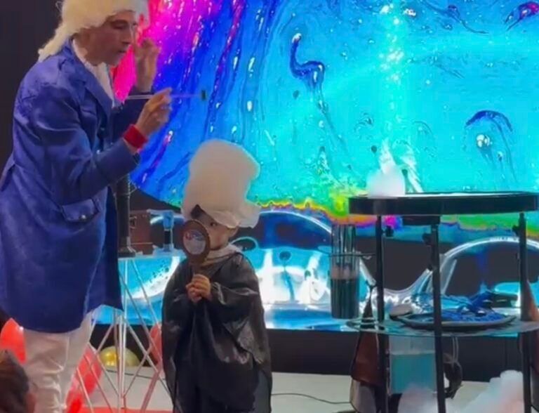 magie jimjimshow bubbles