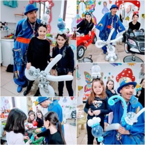 atelier sculpture ballons enfants